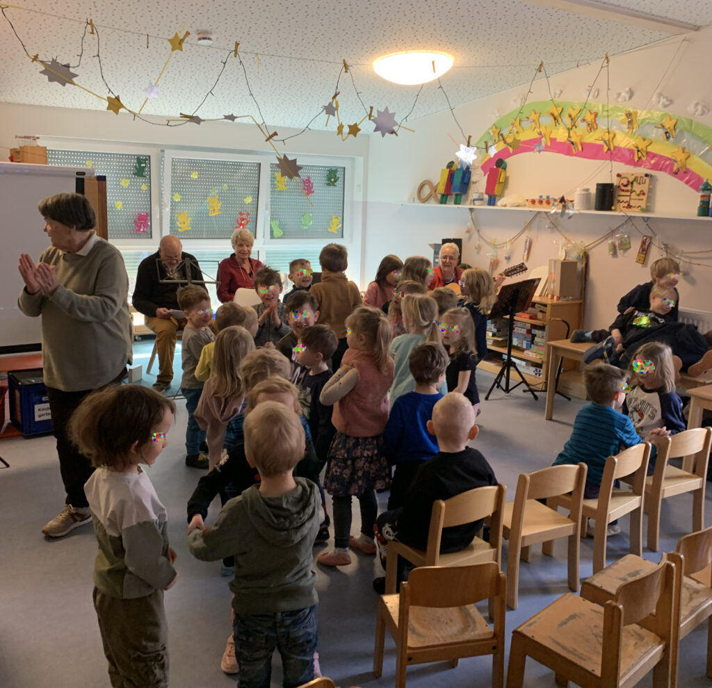LEuSi besucht die KiTa Grönwohld